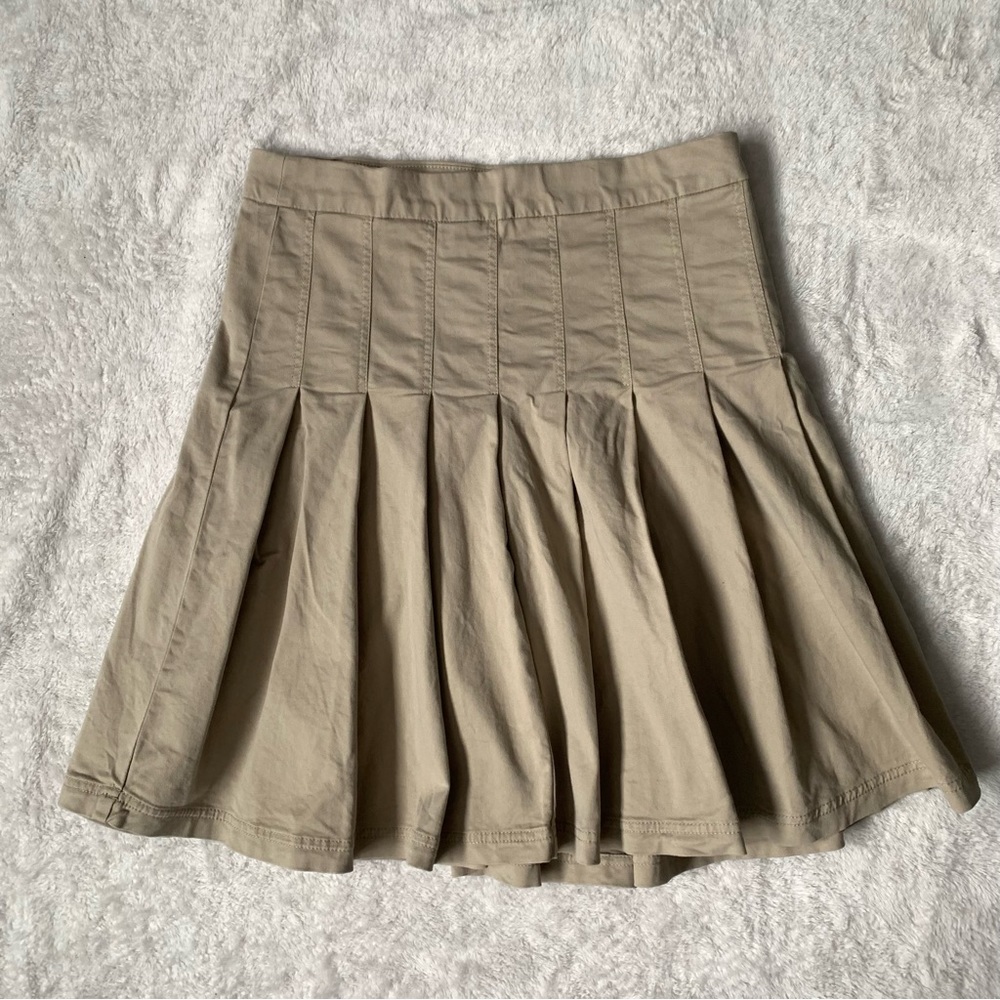 Tommy Hilfiger Pleated Midi Skirt